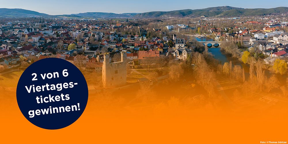 Jetzt 2 von 6 Viertagestickets für das Saalfelder Marktfest gewinnen!