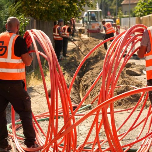 Deutsche GigaNetz treibt Glasfaserausbau in Neckarsulm voran