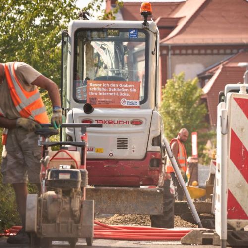 Glasfaserausbau in Bad Vilbel: Fortschritte und nächste Schritte 