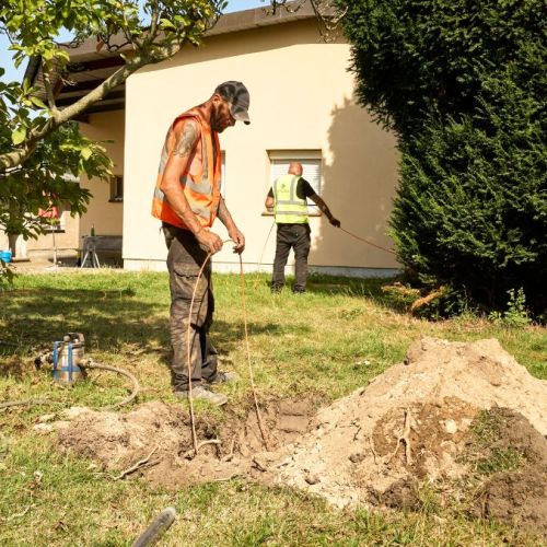 Erste Kundinnen und Kunden surfen in Hemsbach mit Lichtgeschwindigkeit