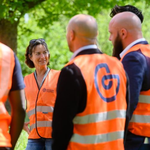 Deutsche GigaNetz informiert über den Ablauf der Glasfaser-Hausbegehungen in Sinzheim