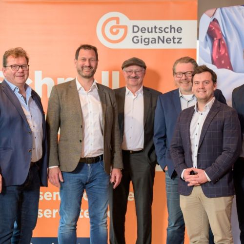 Gigabit-Region Heilbronn-Franken: Industriekunden gehen ans Glasfasernetz 