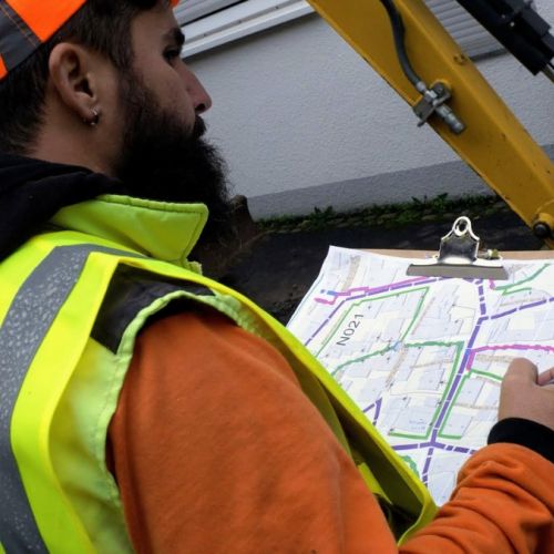 Deutsche GigaNetz informiert über Ablauf der Glasfaser-Hausbegehungen in Dossenheim