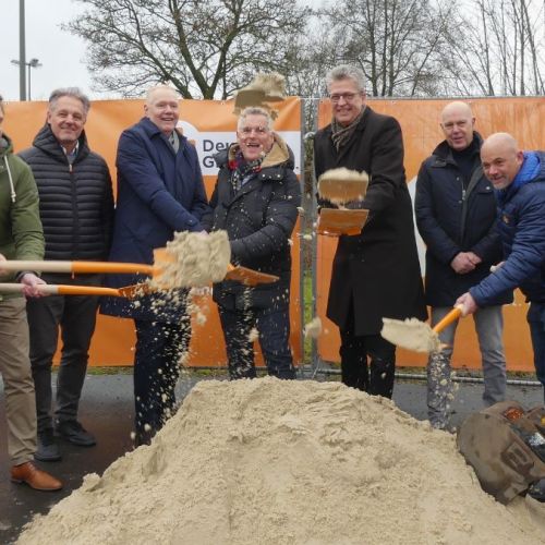 Spatenstich in Bergkamen: Deutsche GigaNetz beginnt mit dem Ausbau eines hochmodernen Glasfasernetzes