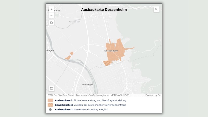 Glasfaser für Dossenheim: Deutsche GigaNetz startet die Ausbauplanung 