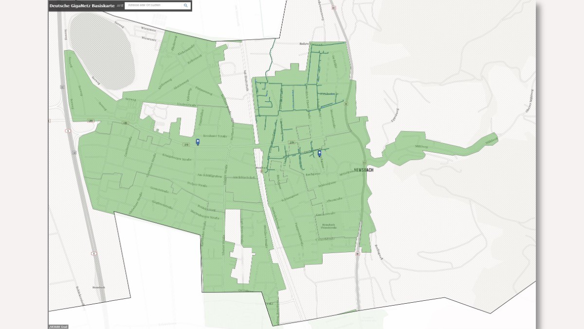 Glasfaser-Ausbau der Deutschen GigaNetz nimmt in Hemsbach weiter Fahrt auf