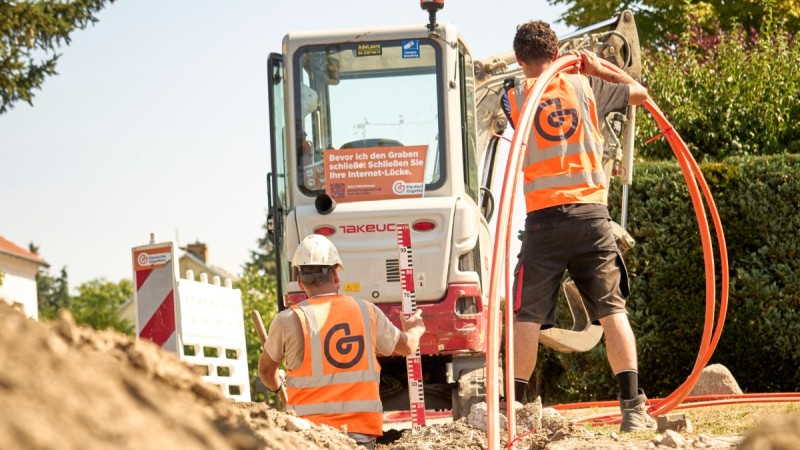 Deutsche GigaNetz treibt den Glasfaser-Ausbau in Bad Friedrichshall weiter voran