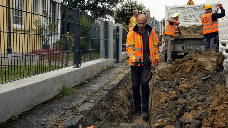 Deutsche GigaNetz treibt Glasfaser-Ausbau in Ilvesheim voran 