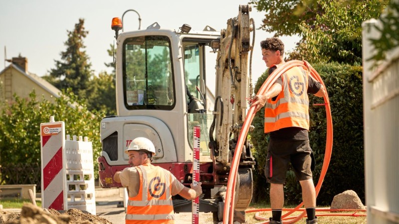 Deutsche GigaNetz startet Glasfaserausbau in Mönchengladbach-Wickrath