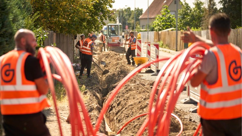 Fortschritte im Glasfaserausbau in Delitzsch – Start des dritten Bauabschnittes