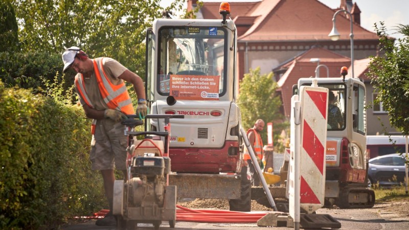 Glasfaserausbau in Bad Vilbel: Fortschritte und nächste Schritte 