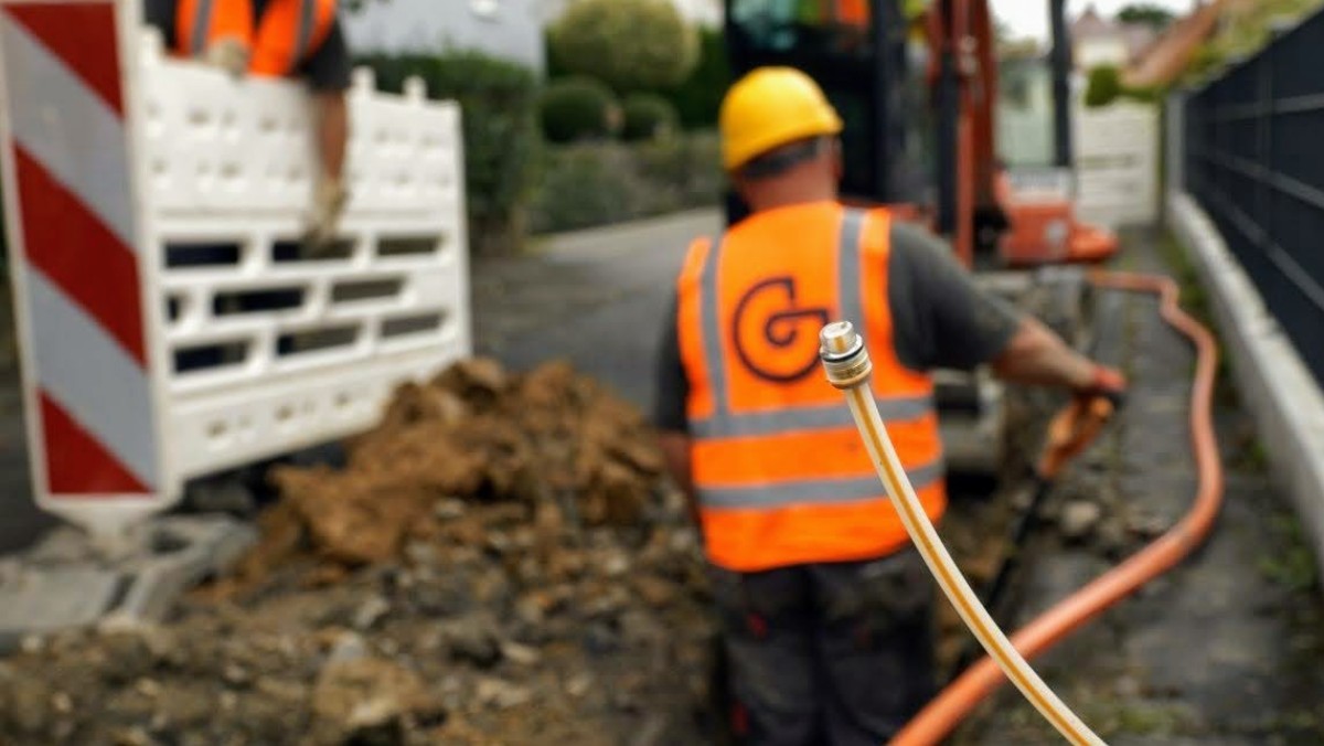 Die Zukunft zieht in Calbe ein: Erste Kundinnen und Kunden surfen mit Glasfaser-Internet