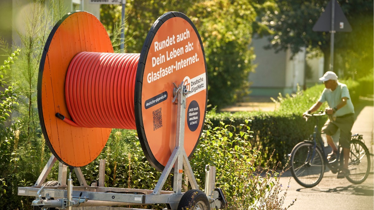 Erste Glasfaseranschlüsse in Dortmund buchbar