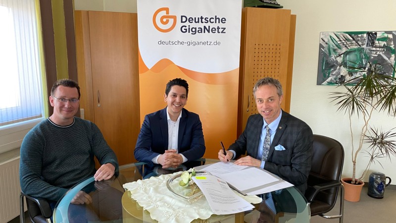 Deutsche GigaNetz GmbH baut Glasfasernetz in der Verbandsgemeinde Ransbach-Baumbach aus