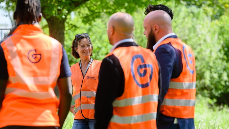 Deutsche GigaNetz informiert über den Ablauf der Glasfaser-Hausbegehungen in Sinzheim