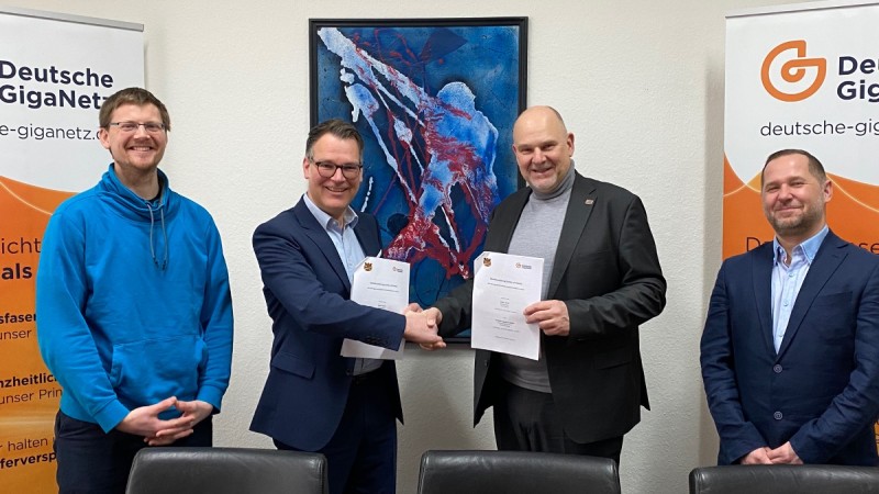 Lehrte entscheidet sich für Lichtgeschwindigkeit: Deutsche GigaNetz GmbH plant Glasfasernetz 
