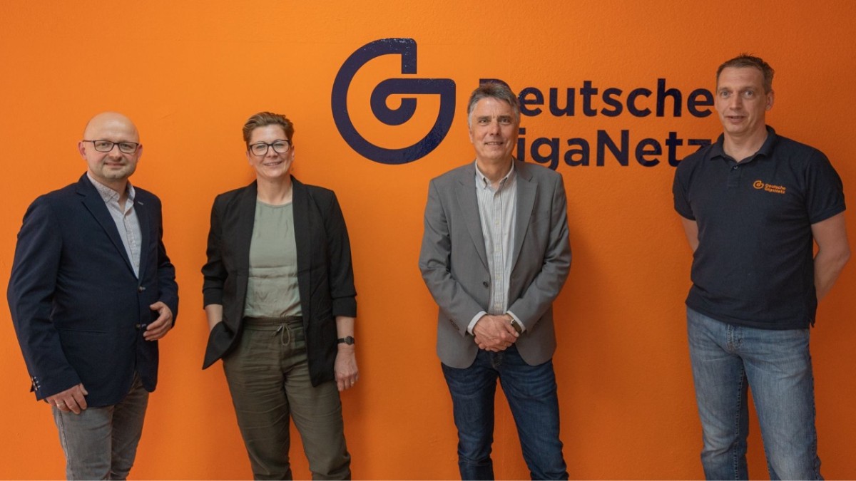 Willkommen bei der Deutschen GigaNetz: Eröffnung des ersten Ladenlokals in Nidda