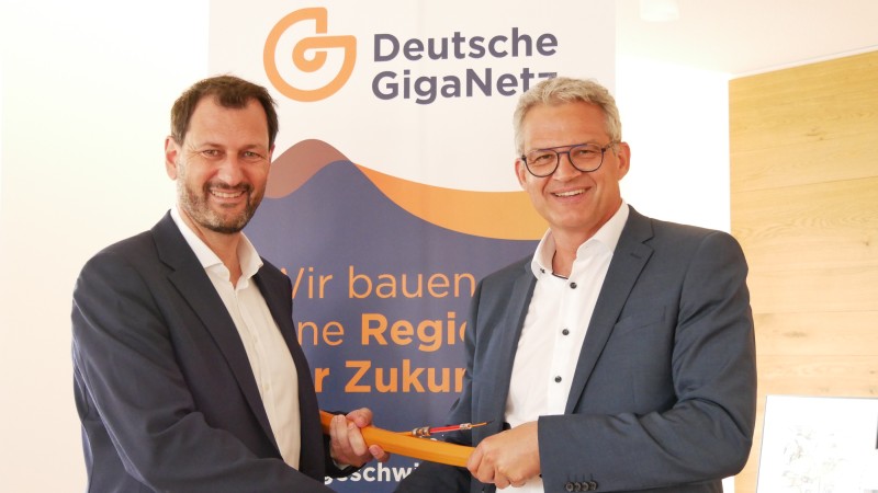 Neckarsulm bekommt als größte Kommune des Landkreises Internet mit Lichtgeschwindigkeit – Bau soll im Herbst starten
