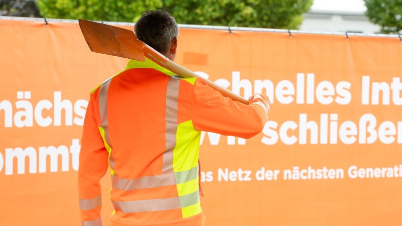 Glasfaser in Schwalbach am Taunus: Endspurt für den Ausbau 