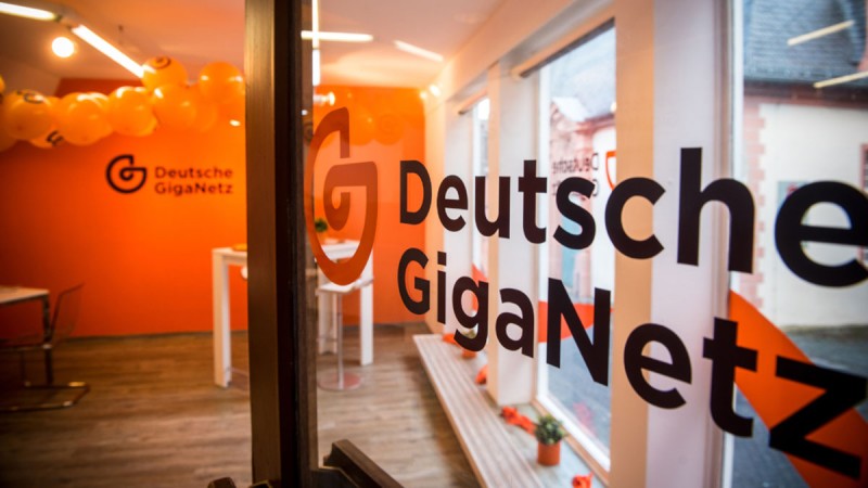 Deutsche GigaNetz eröffnet ersten ServicePoint in Weilburg
