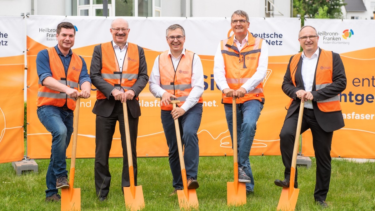 Massenbachhausen erhält Anschluss an das Glasfaser-Internet
