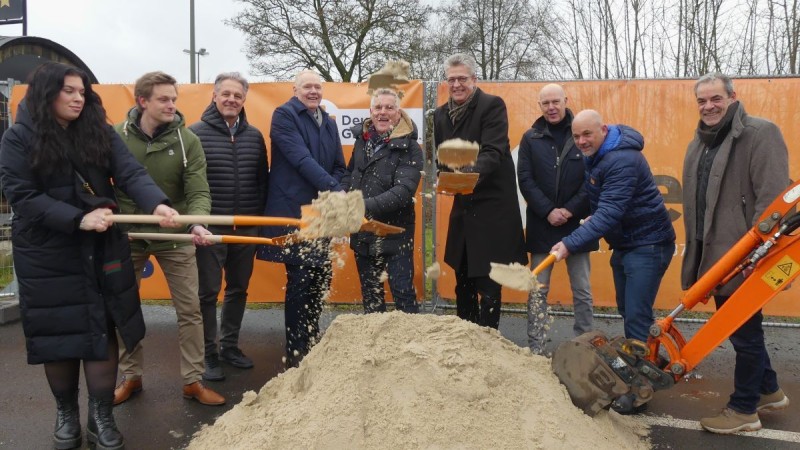 Spatenstich in Bergkamen: Deutsche GigaNetz beginnt mit dem Ausbau eines hochmodernen Glasfasernetzes