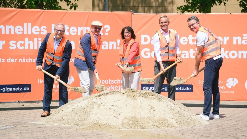 Schwaigern: Glasfaser-Internet bald Realität