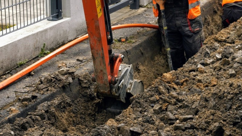 Glasfaser für Flein: Das Bauende ist in Sicht 