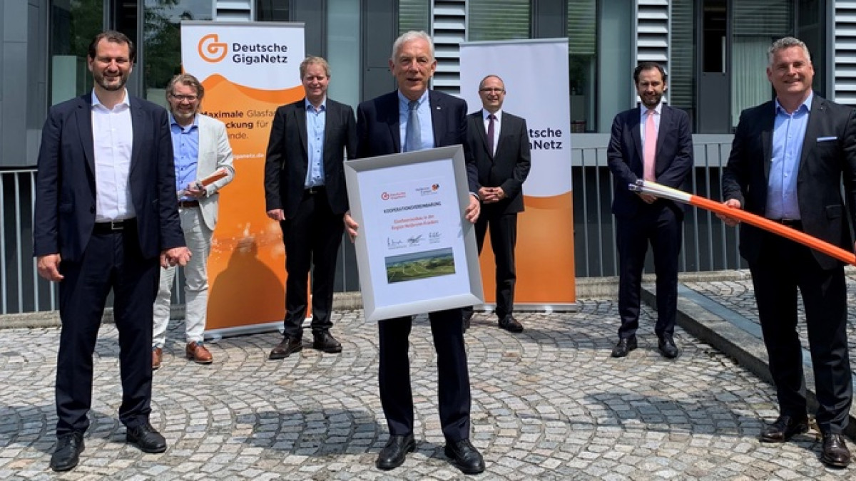 Partner des Glasfaser-Ausbaus in der Gigabit-Region Heilbronn-Franken