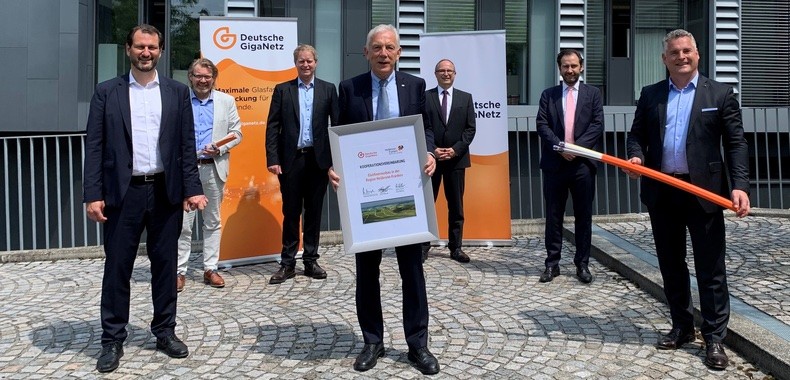 Partner des Glasfaser-Ausbaus in der Gigabit-Region Heilbronn-Franken